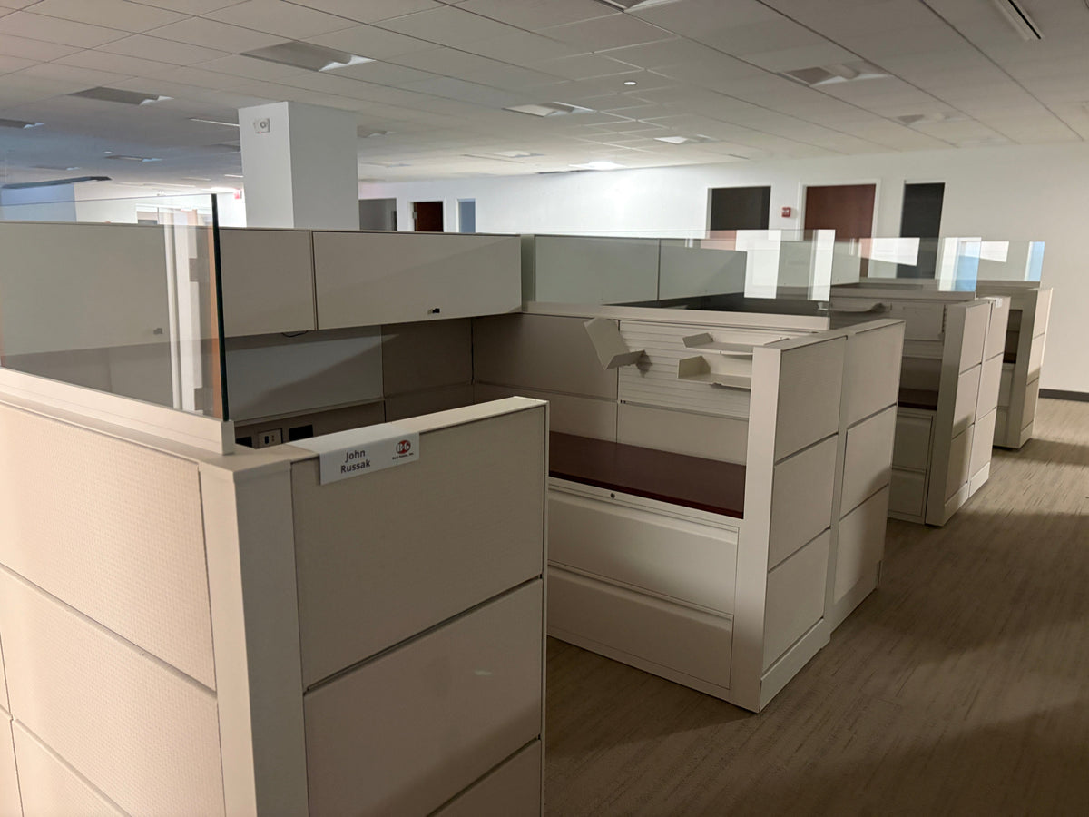 Used AIS and Teknion Cubicles Commercial Furniture Resource 