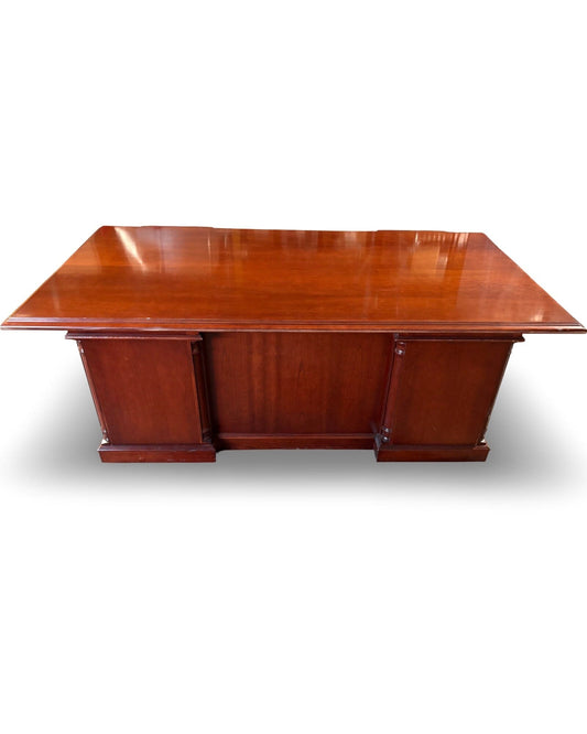 Used OFS Traditional Desk Commercial Furniture Resource 