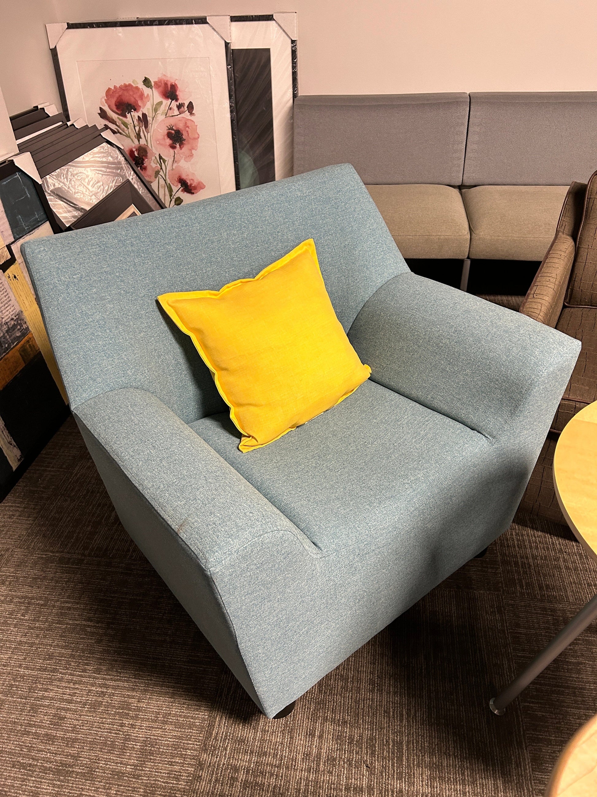 Used Club Chair Commercial Furniture Resource 