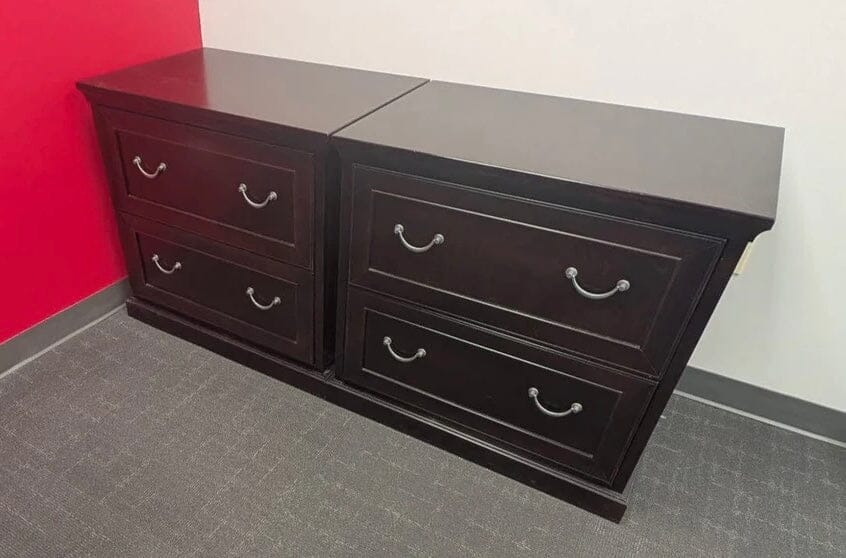 Used Wood Lateral File Commercial Furniture Resource 
