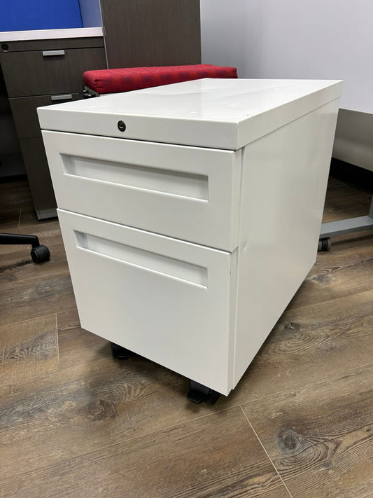 Used All-Steel Mobile File Commercial Furniture Resource 