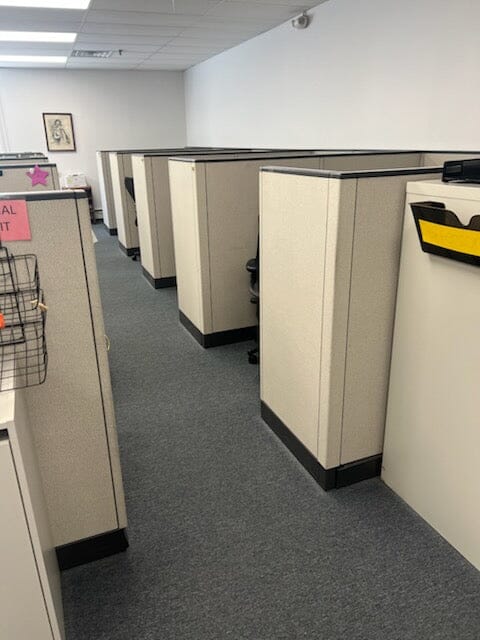 Used Hon Consensus Cubicles Commercial Furniture Resource 
