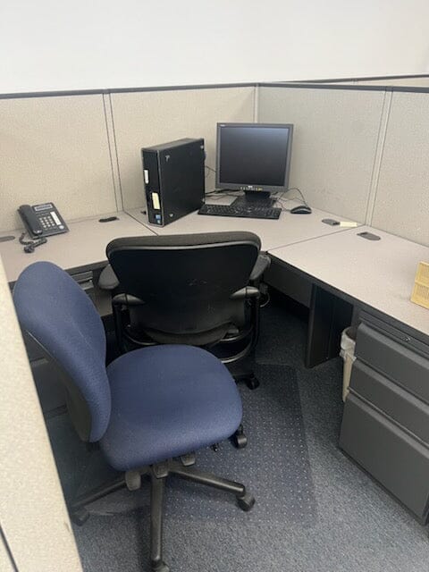 Used Hon Consensus Cubicles Commercial Furniture Resource 