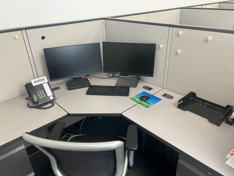 Used Hon Consensus Cubicles Commercial Furniture Resource 