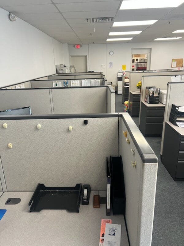 Used Hon Consensus Cubicles Commercial Furniture Resource 