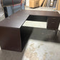 Used L shape Desk Commercial Furniture Resource 