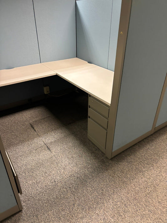 Used Steelcase Answer Cubicles Commercial Furniture Resource 