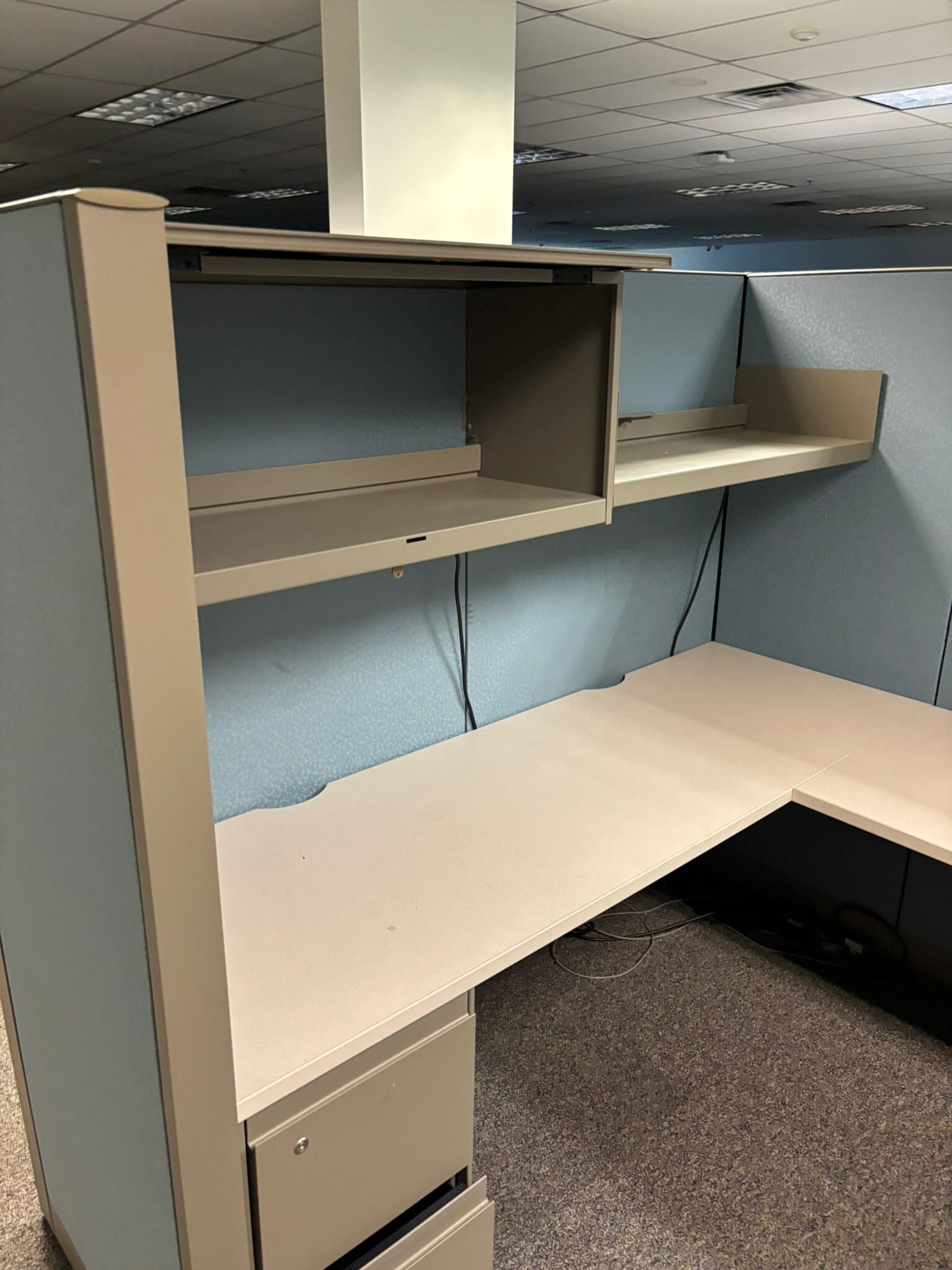 Used Steelcase Answer Cubicles Commercial Furniture Resource 