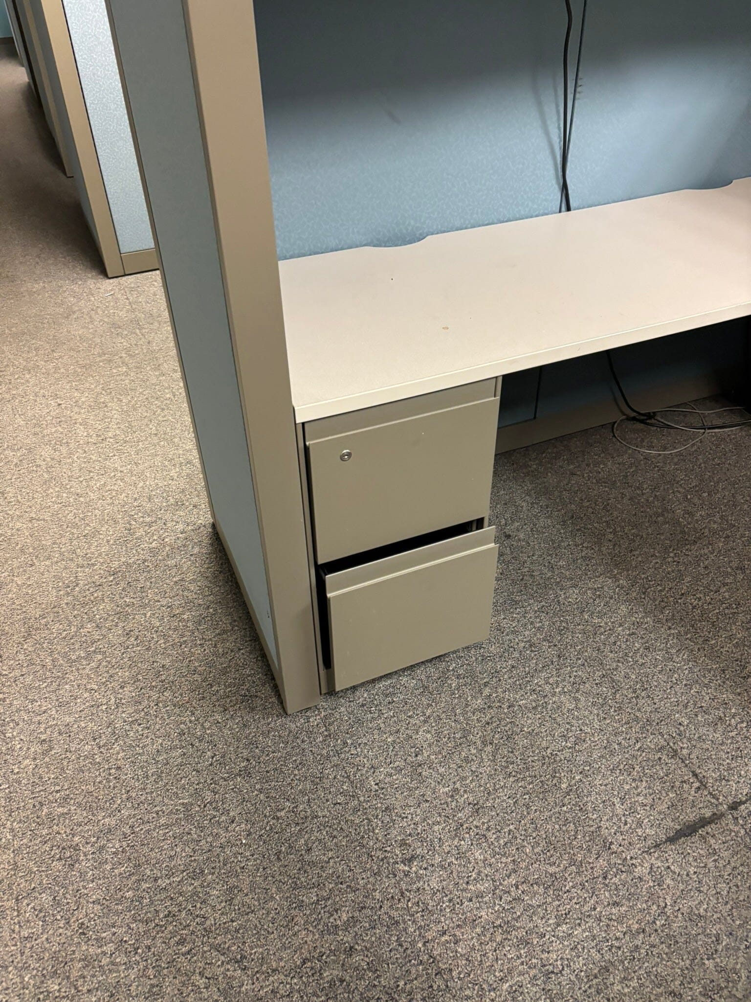 Used Steelcase Answer Cubicles Commercial Furniture Resource 