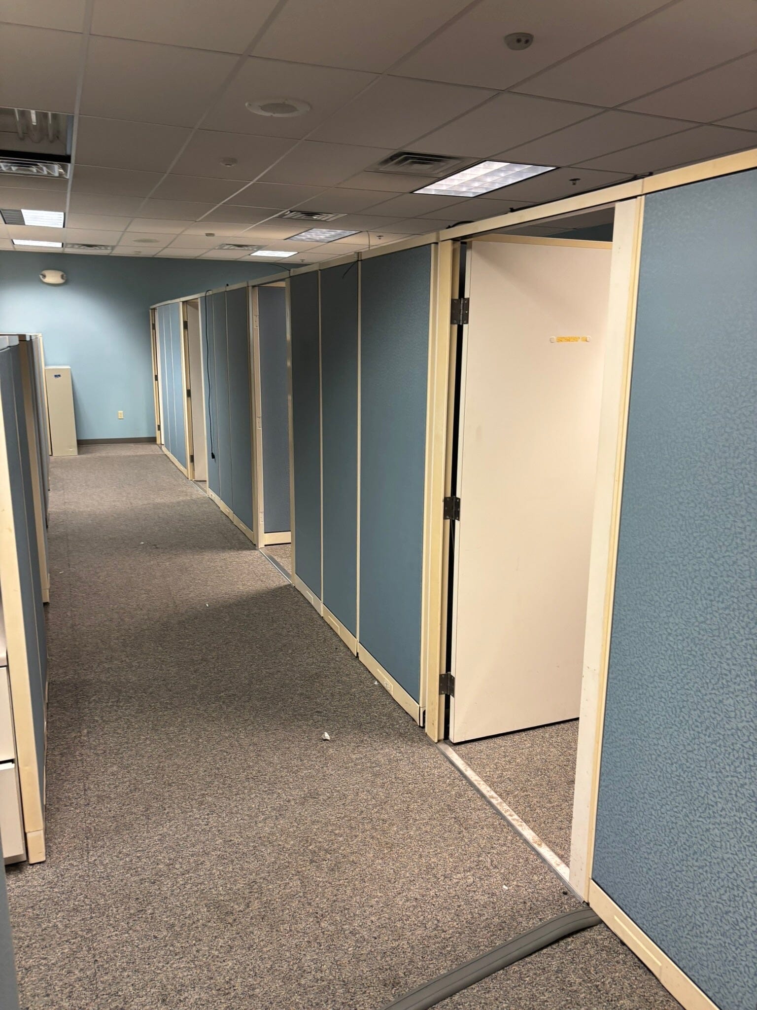 Used Steelcase 80 Inch High COMMERCIAL FURNITURE RESOURCE 