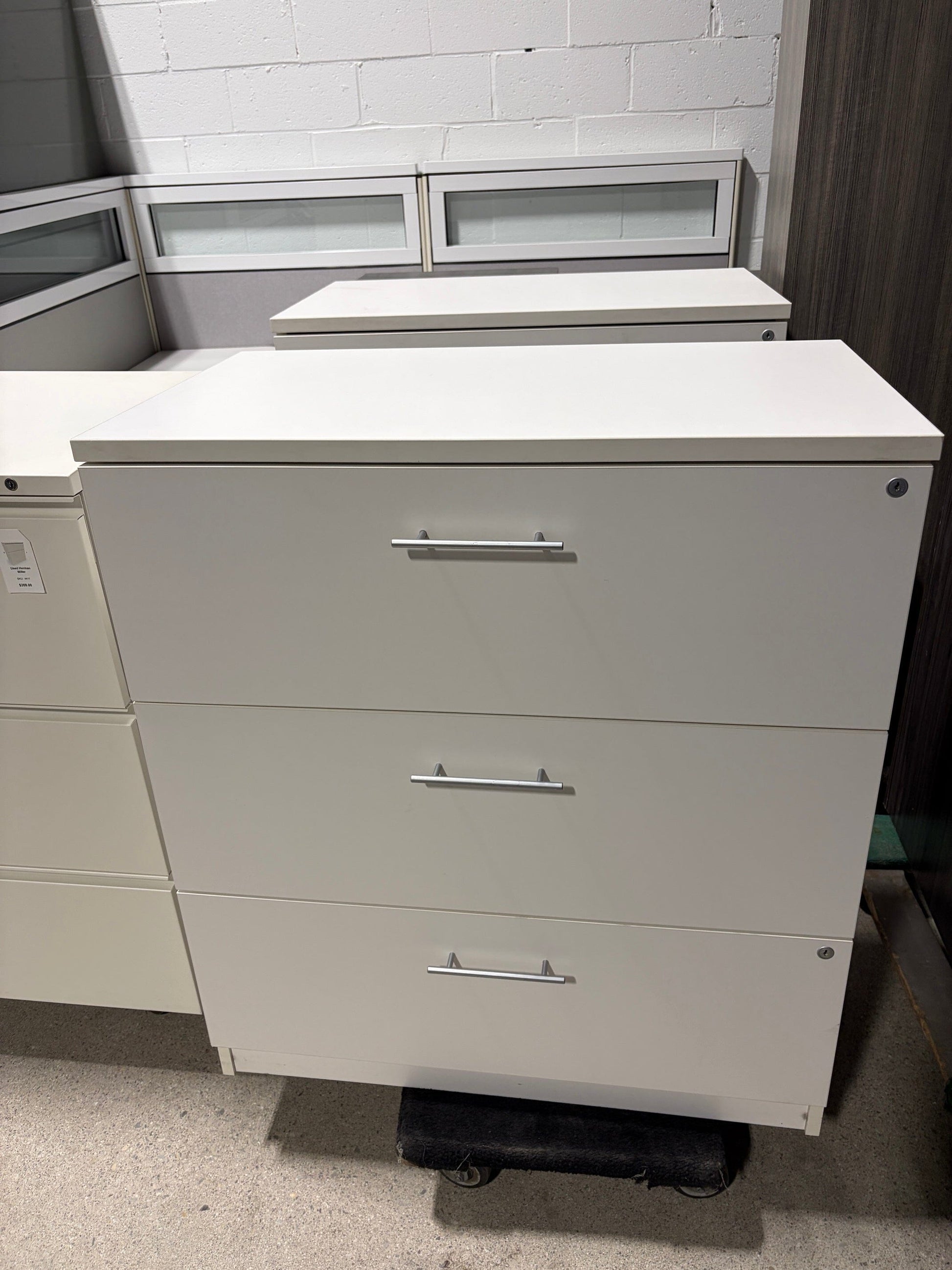 USED LATERAL FILE COMMERCIAL FURNITURE RESOURCE 