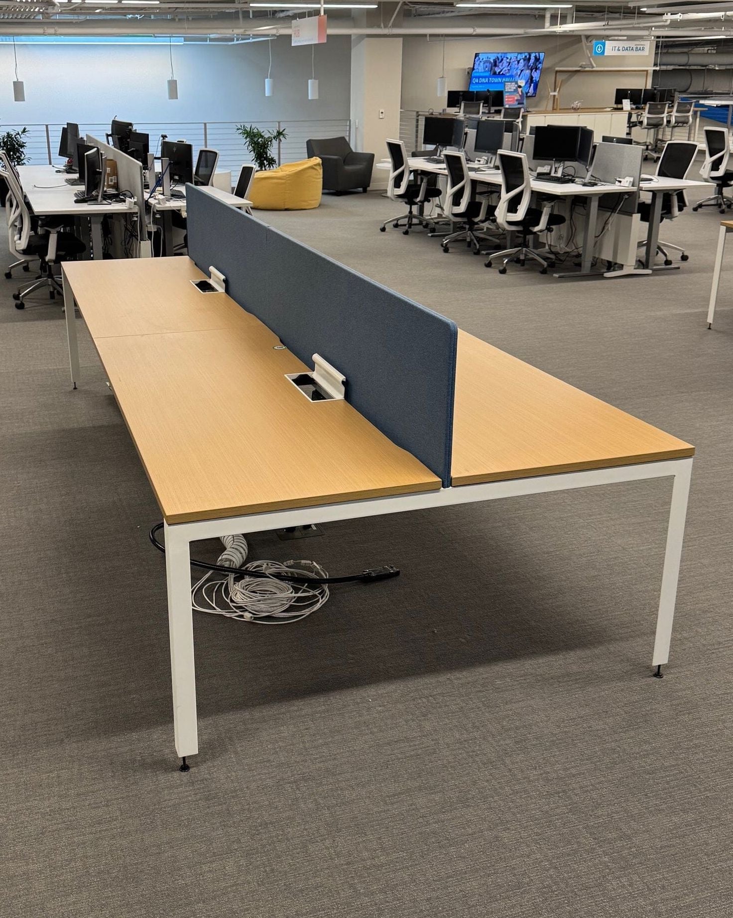 Used Herman Miller Benching Commercial Furniture Resource 