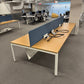 Used Herman Miller Benching Commercial Furniture Resource 
