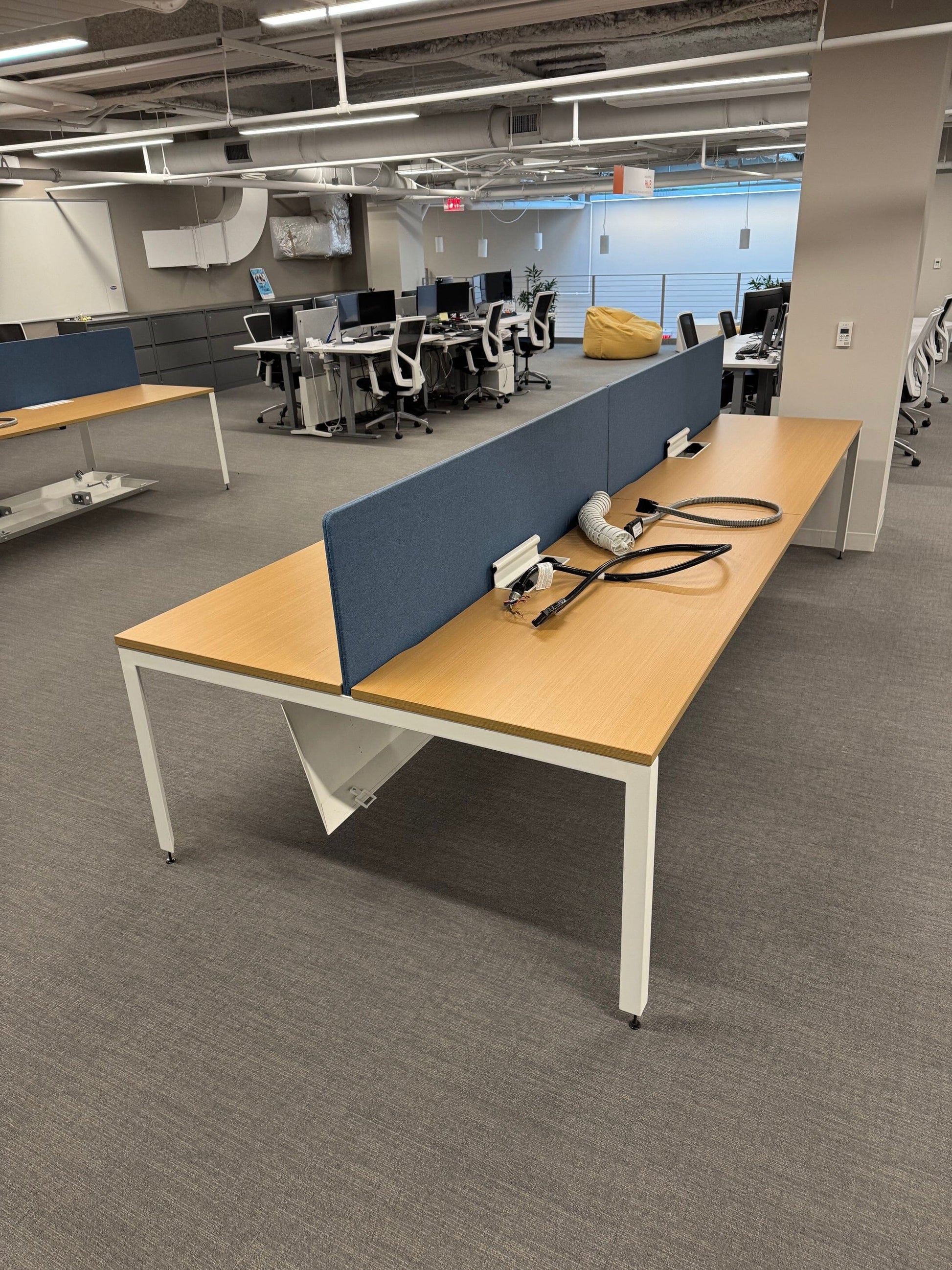 Used Herman Miller Benching Commercial Furniture Resource 