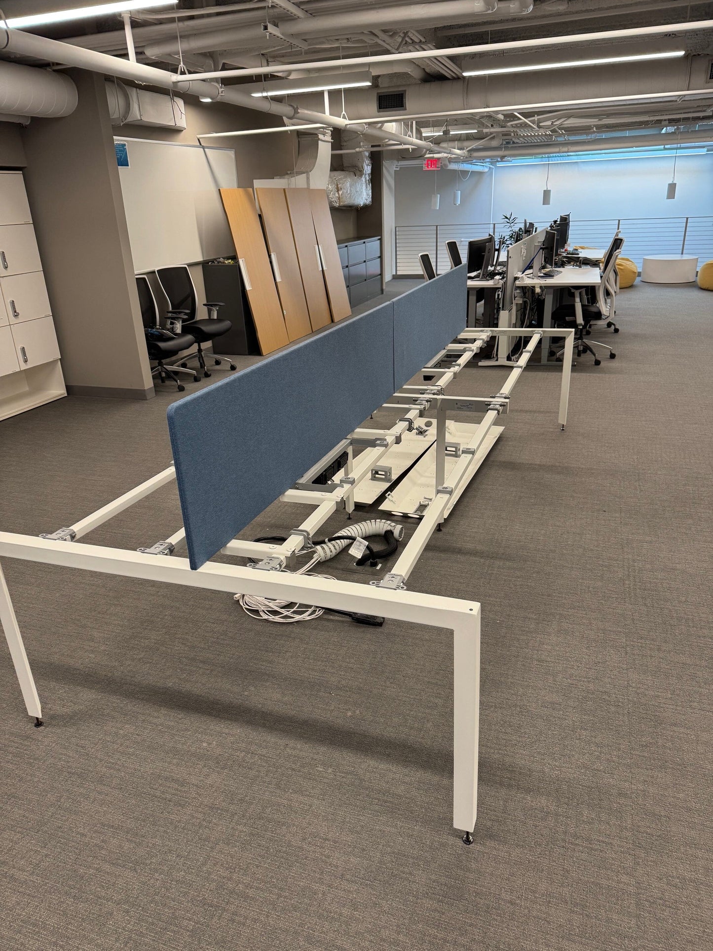 Used Herman Miller Benching Commercial Furniture Resource 