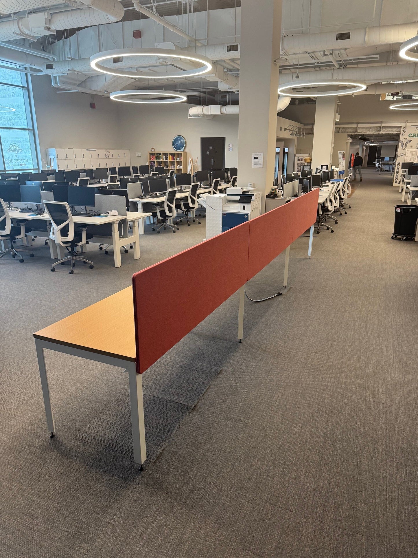 Used Herman Miller Benching Commercial Furniture Resource 