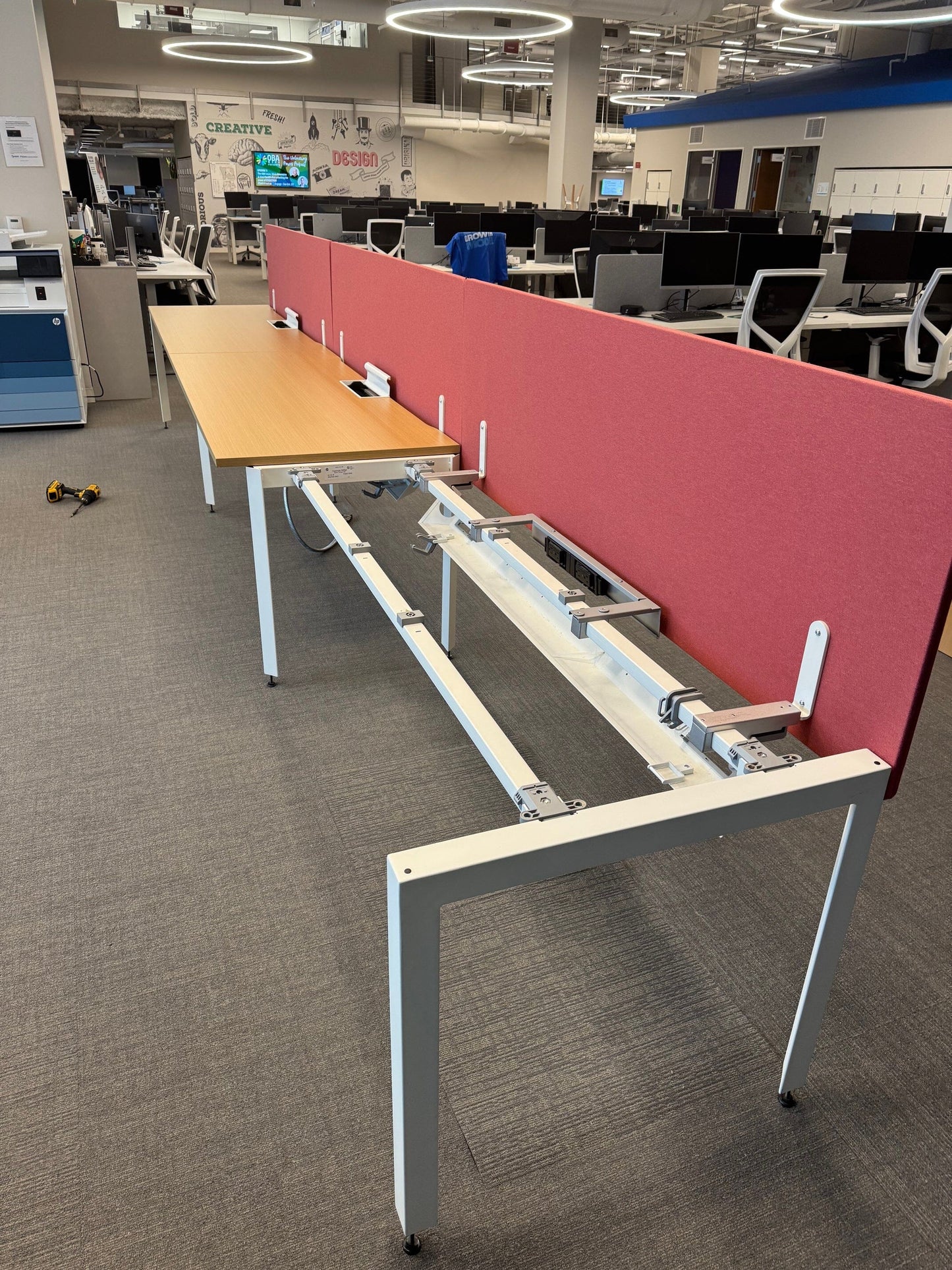 Used Herman Miller Benching Commercial Furniture Resource 