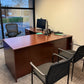 Used L Shaped Desk Commercial Furniture Resource 