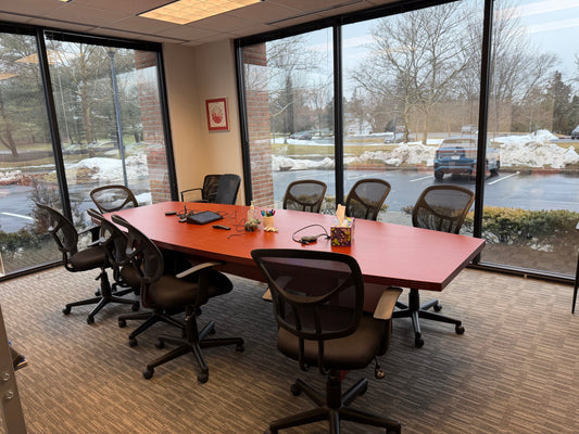 Used Conference Table 10 Ft Commercial Furniture Resource 