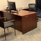 Used L Shaped Desk Commercial Furniture Resource 