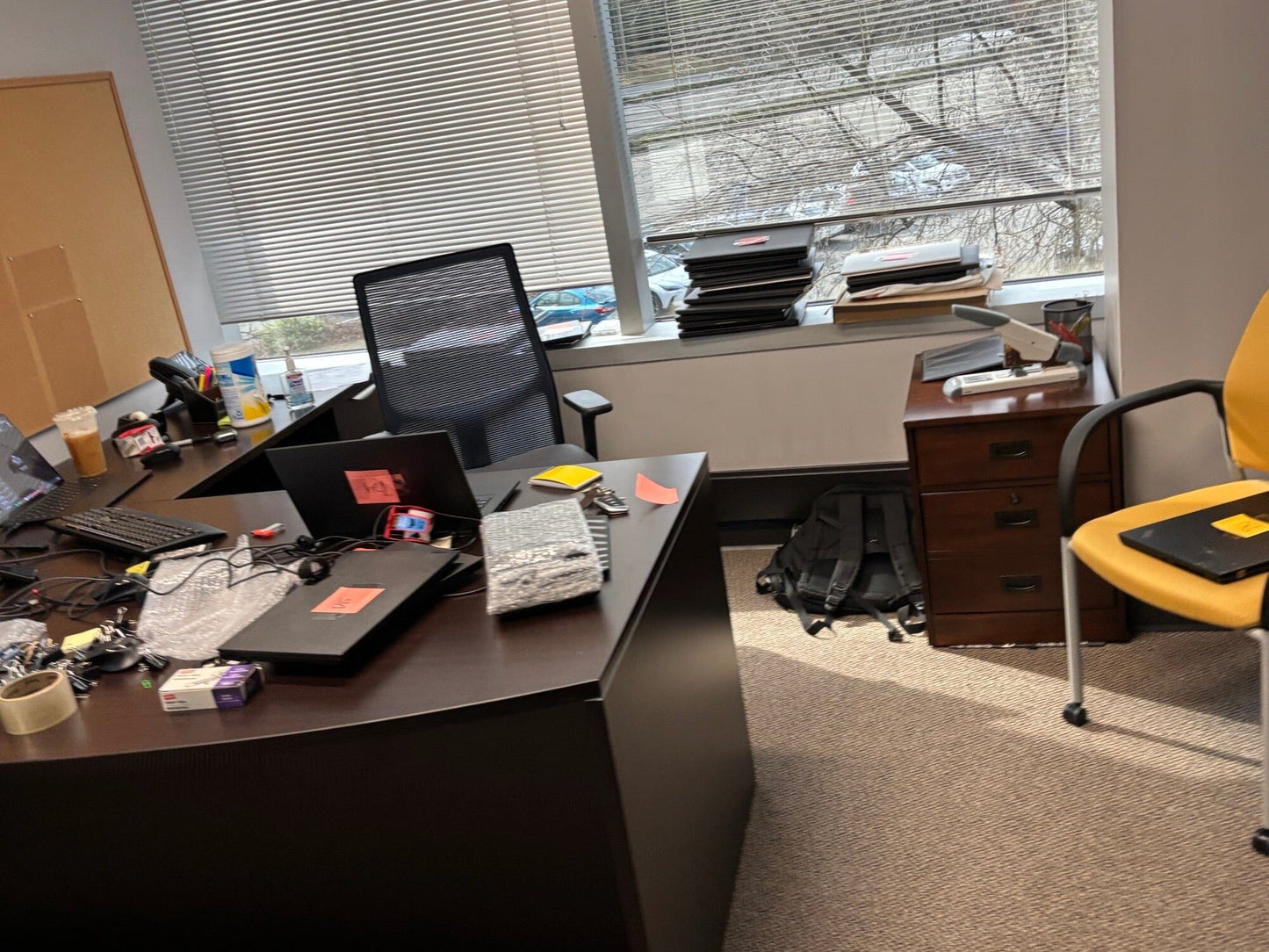 Used L shaped Desks Commercial Furniture Resource 