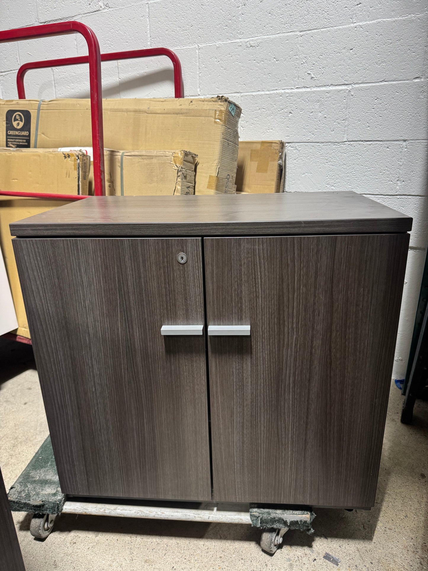 USED SOTRAGE CABINET COMMERCIAL FURNITURE RESOURCE 