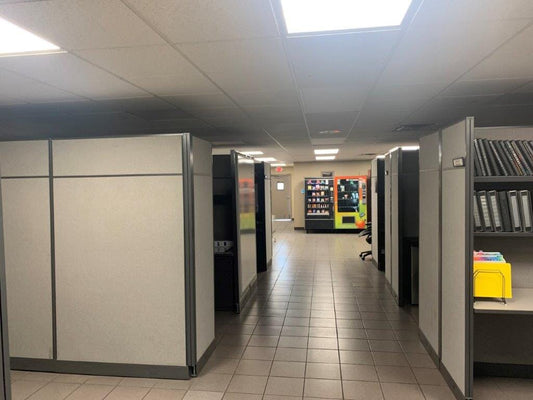 Used Hon Tall Panel Dividers COMMERCIAL FURNITURE RESOURCE 