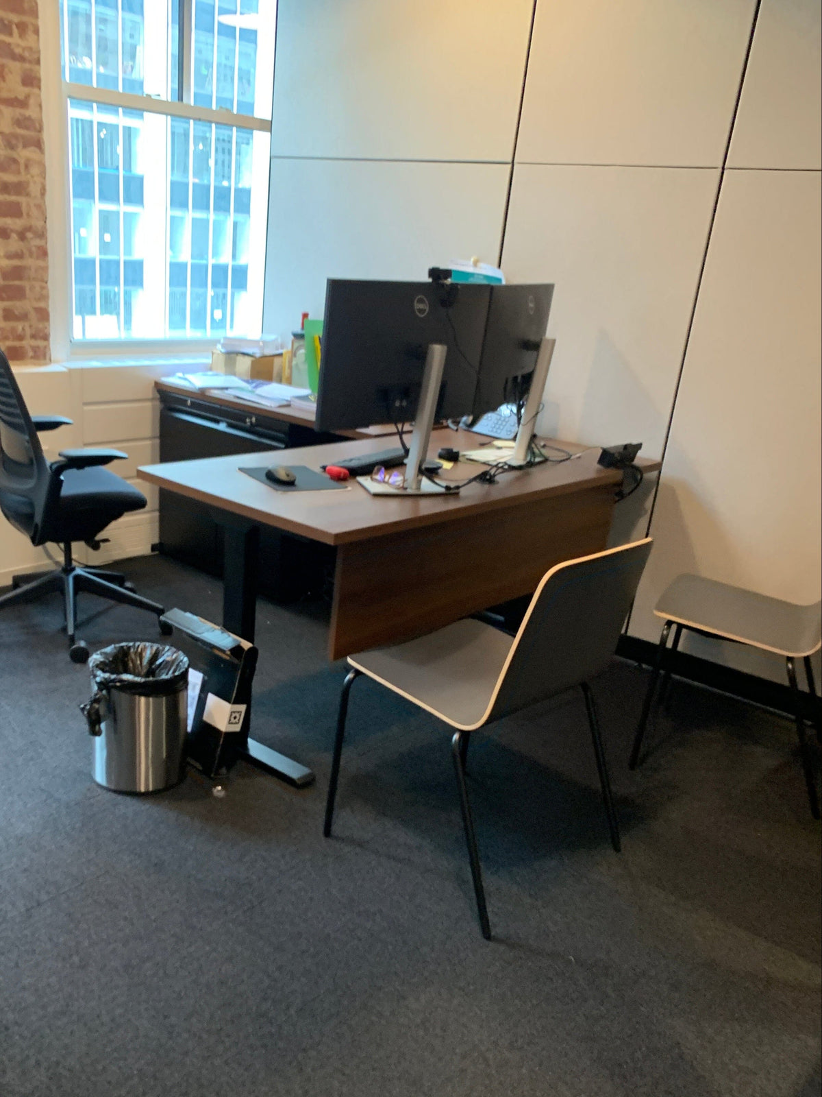 Used AllSteel Office Walls