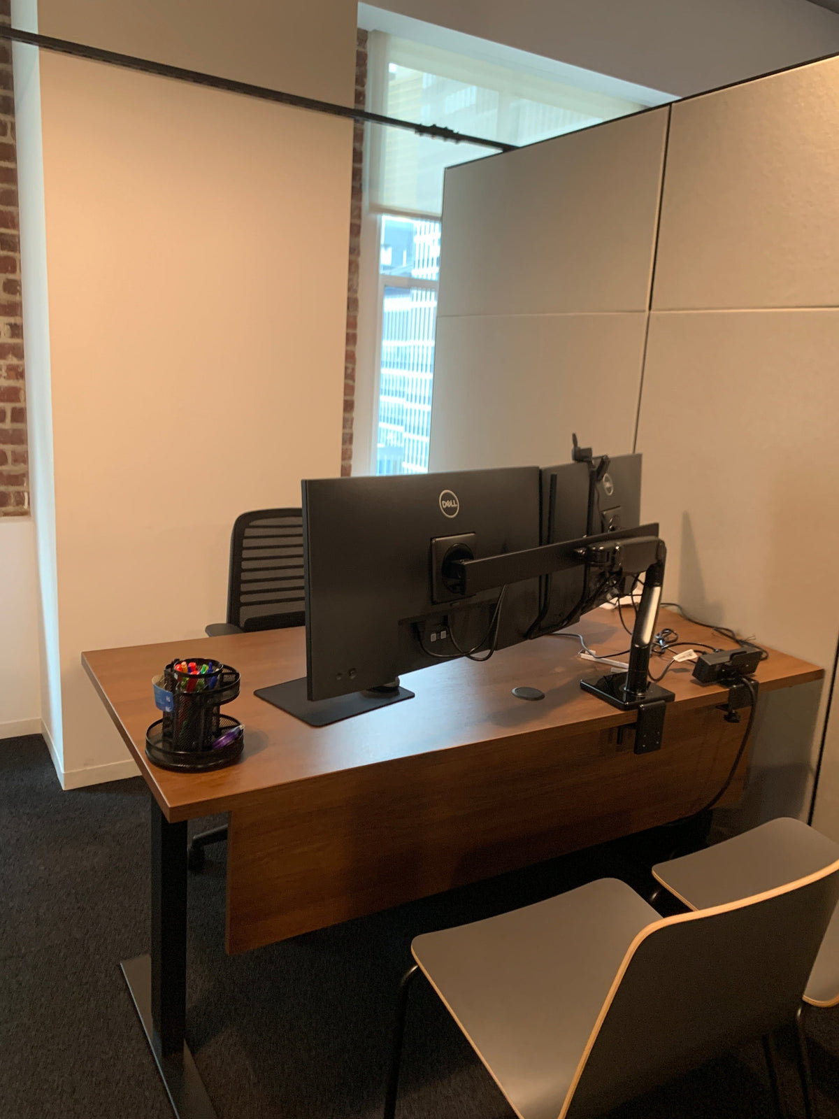 Used AllSteel Office Walls