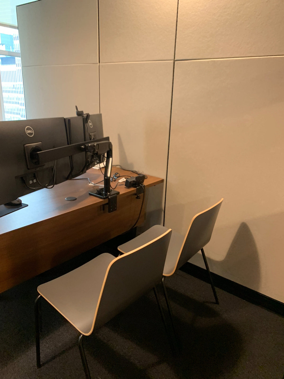 Used AllSteel Office Walls