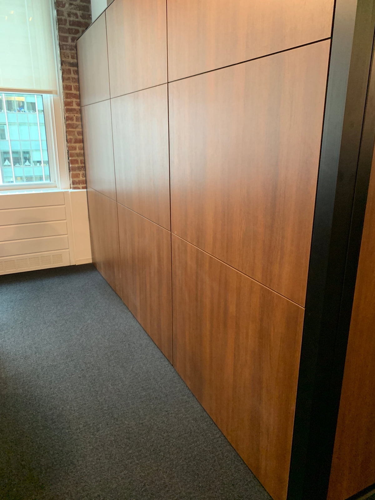 Used AllSteel Office Walls