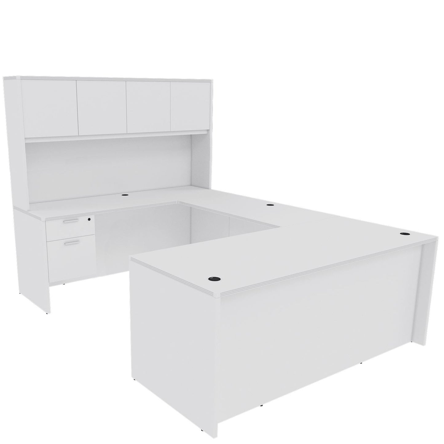New U shaped Desks Commercial Furniture Resource 