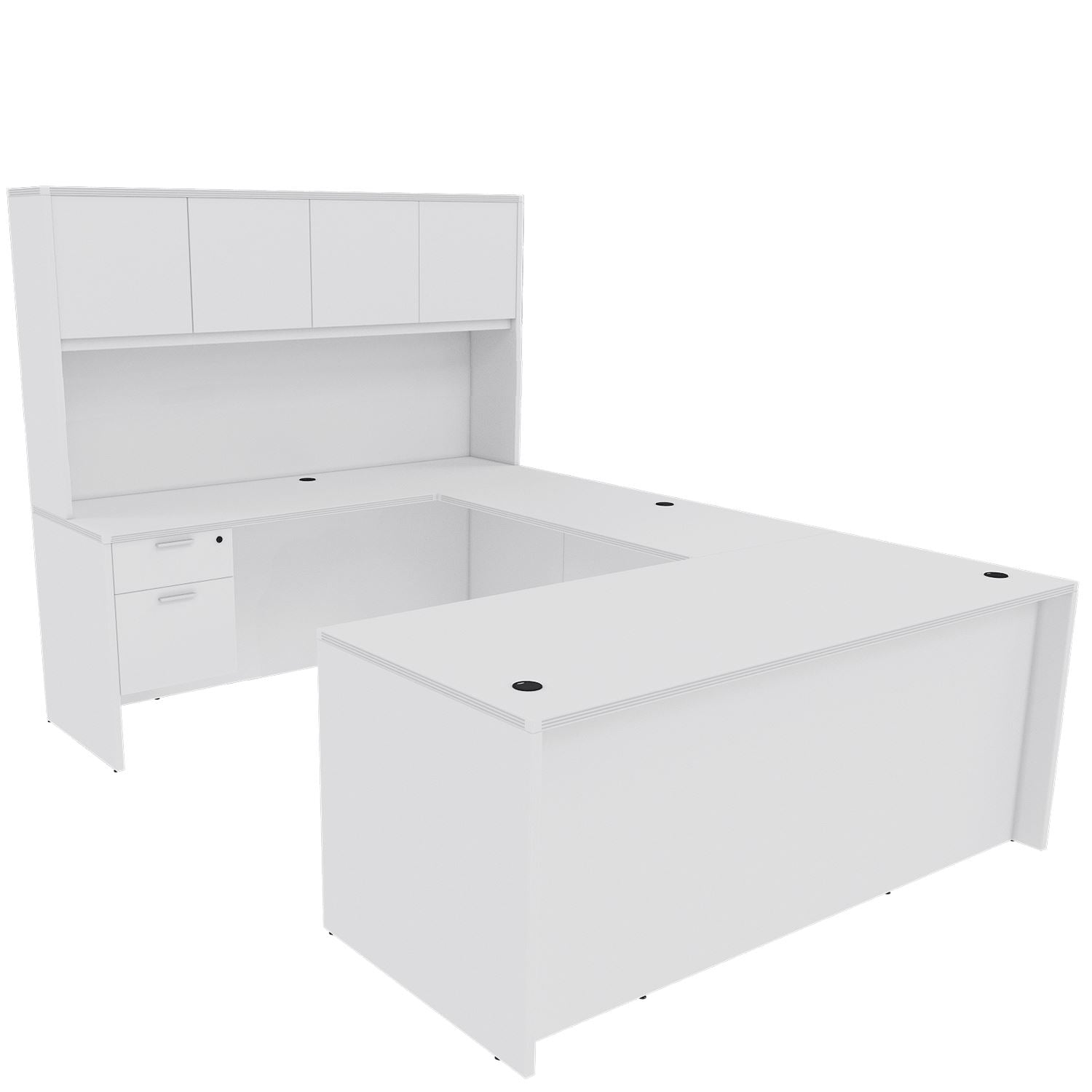 New U shaped Desks Commercial Furniture Resource 