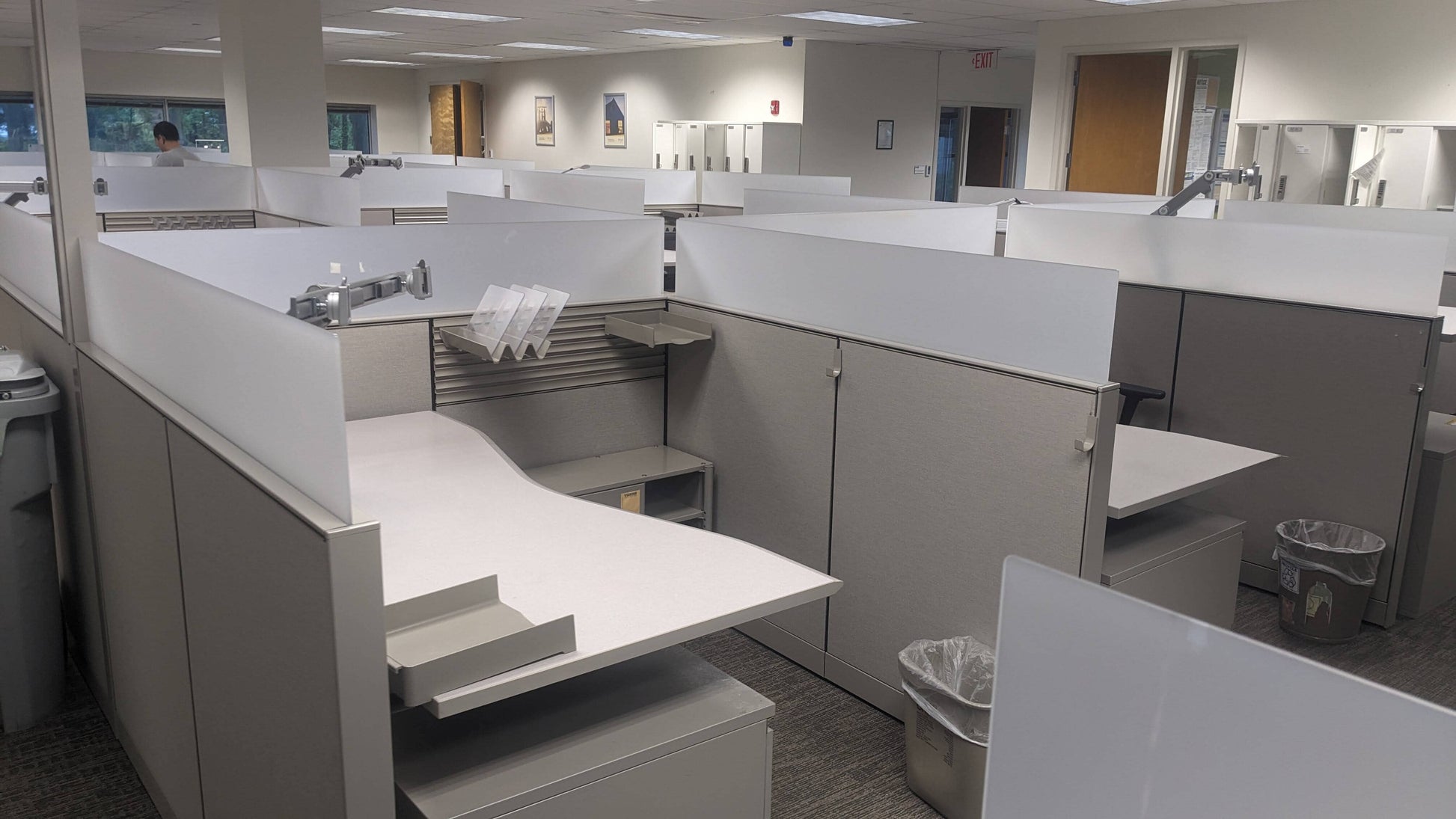 Used Herman Miller Cubicles Commercial Furniture Resource 
