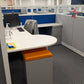 Used Global Evolve Cubicles COMMERCIAL FURNITURE RESOURCE 