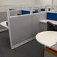 Used Global Evolve Cubicles COMMERCIAL FURNITURE RESOURCE 
