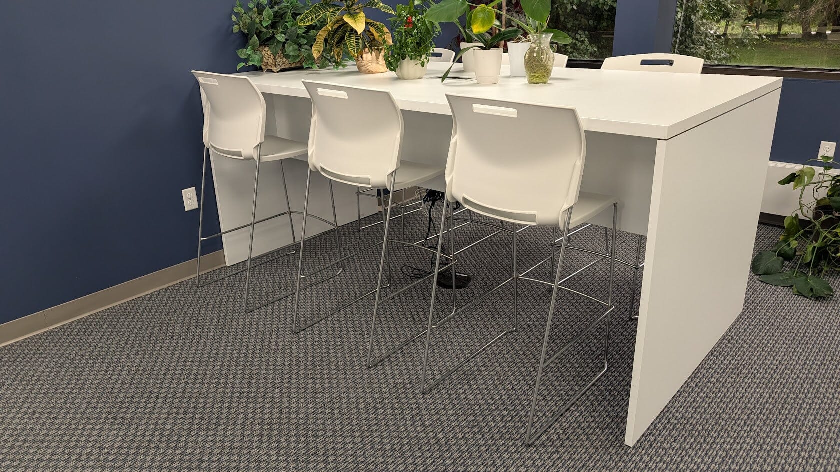 Used Conference Table 8 ft COMMERCIAL FURNITURE RESOURCE 