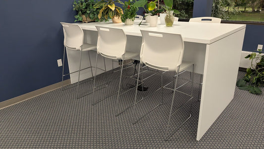 Used Conference Table 8 ft COMMERCIAL FURNITURE RESOURCE 