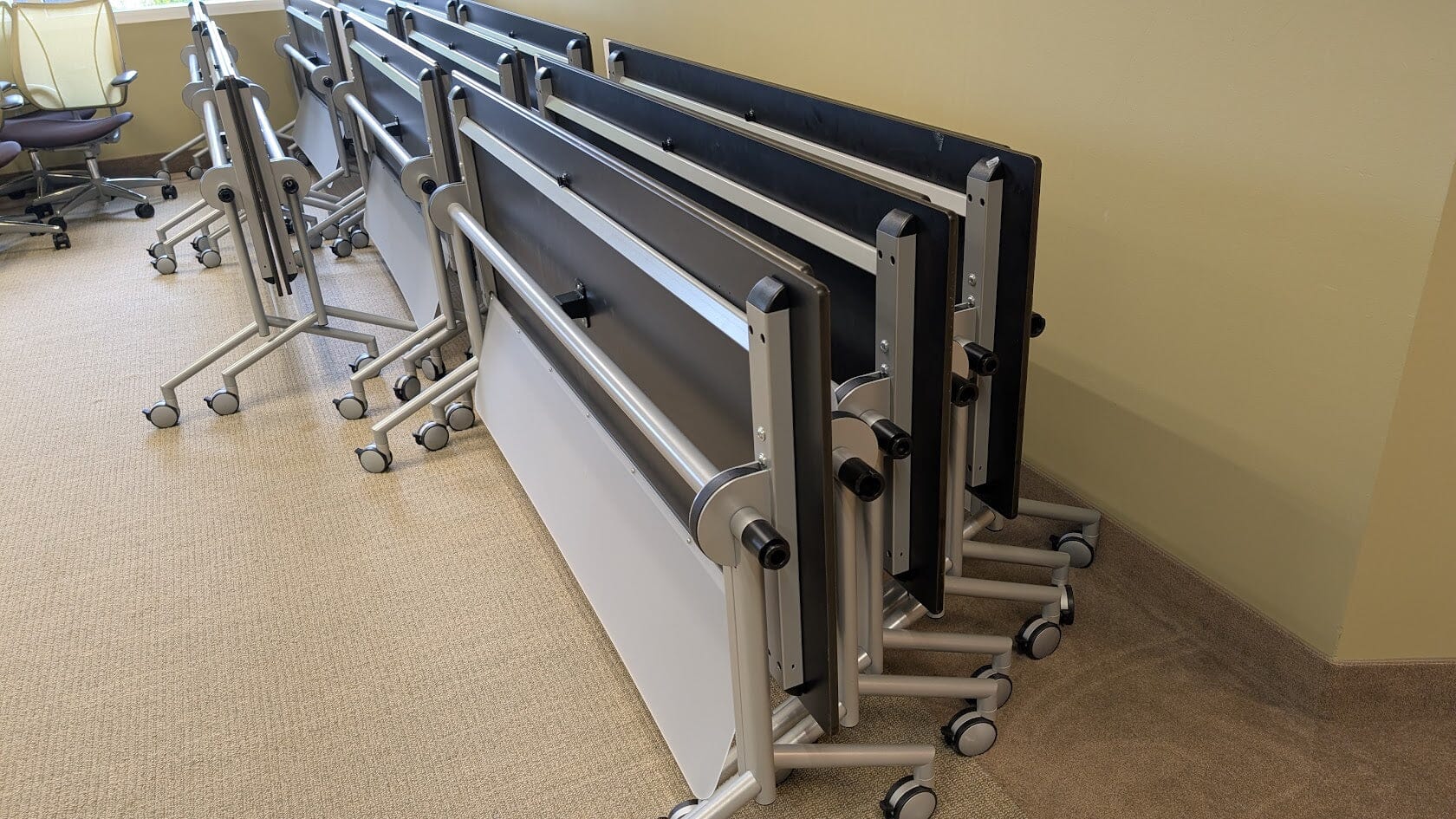Used Nesting Tables COMMERCIAL FURNITURE RESOURCE 