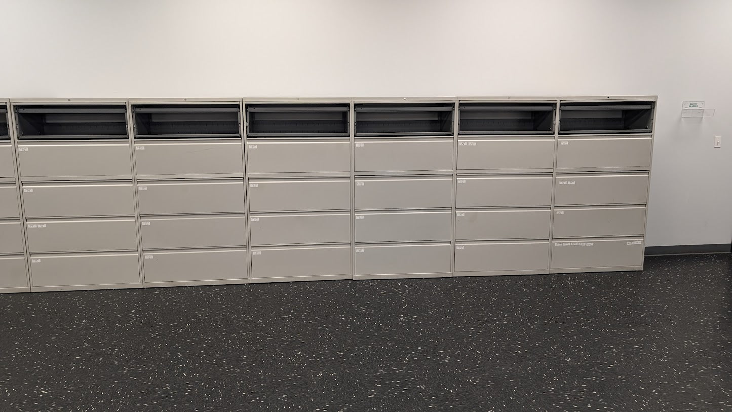 Used Hon Lateral File