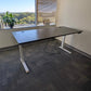 Used Electric Sit-Stand Desk COMMERCIAL FURNITURE RESOURCE 