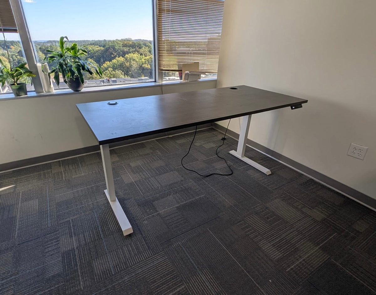 Used Electric Sit-Stand Desk COMMERCIAL FURNITURE RESOURCE 