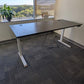 Used Electric Sit-Stand Desk COMMERCIAL FURNITURE RESOURCE 