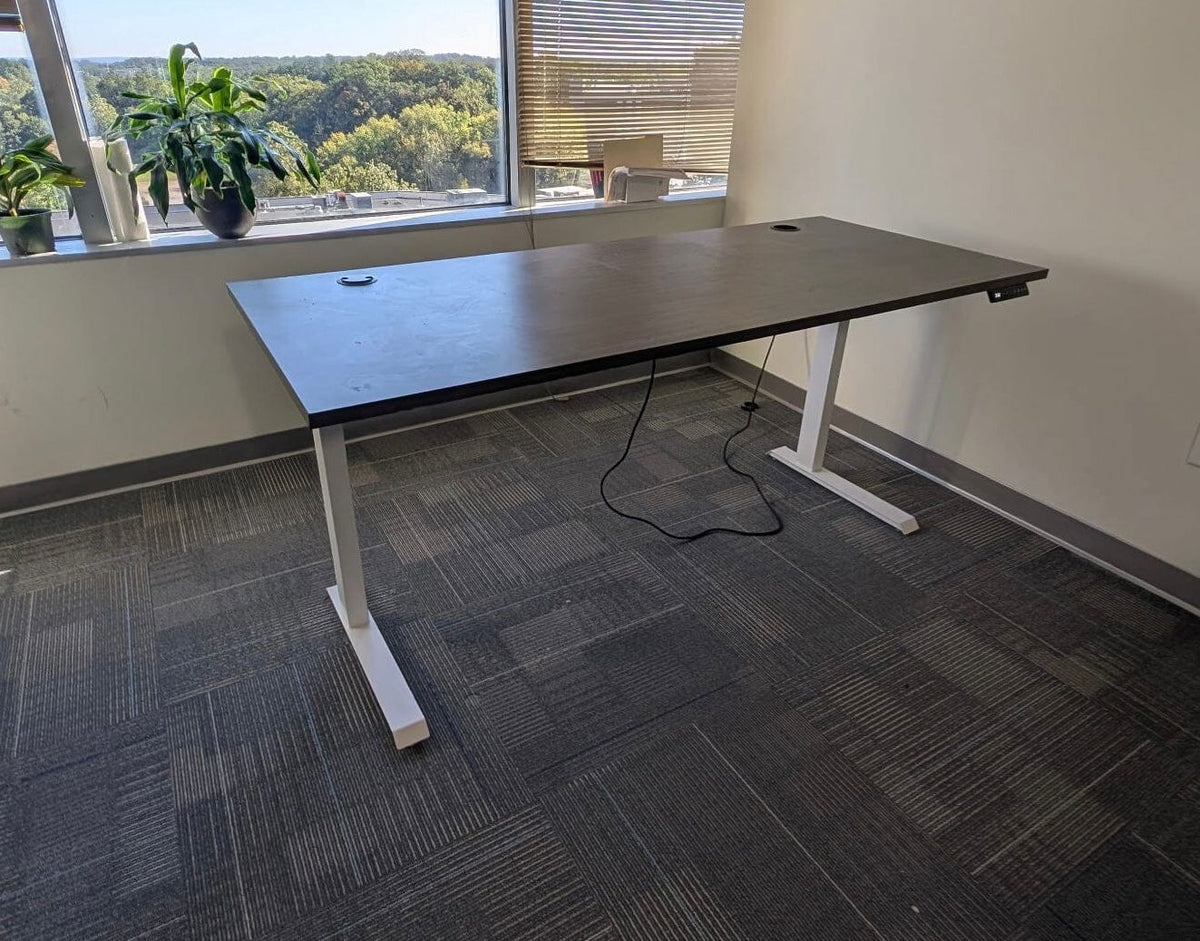 Used Electric Sit-Stand Desk COMMERCIAL FURNITURE RESOURCE 
