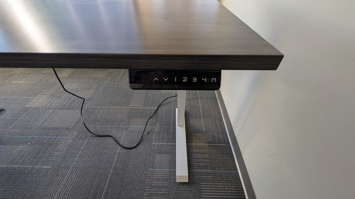 Used Electric Sit-Stand Desk COMMERCIAL FURNITURE RESOURCE 