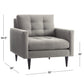 Used Club Chair Commercial Furniture Resource 