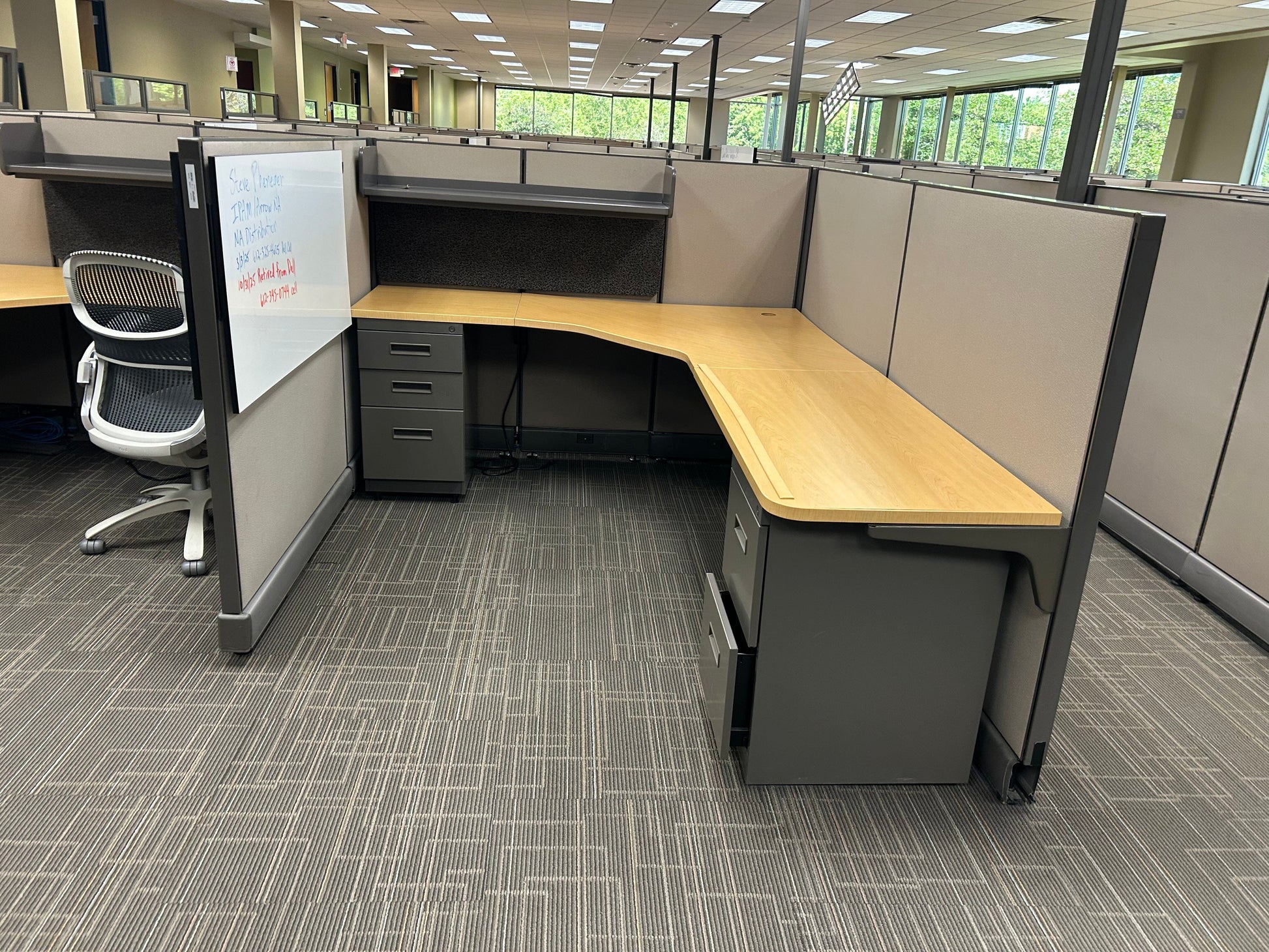 Used Herman Miller Cubicles Commercial Furniture Resource 