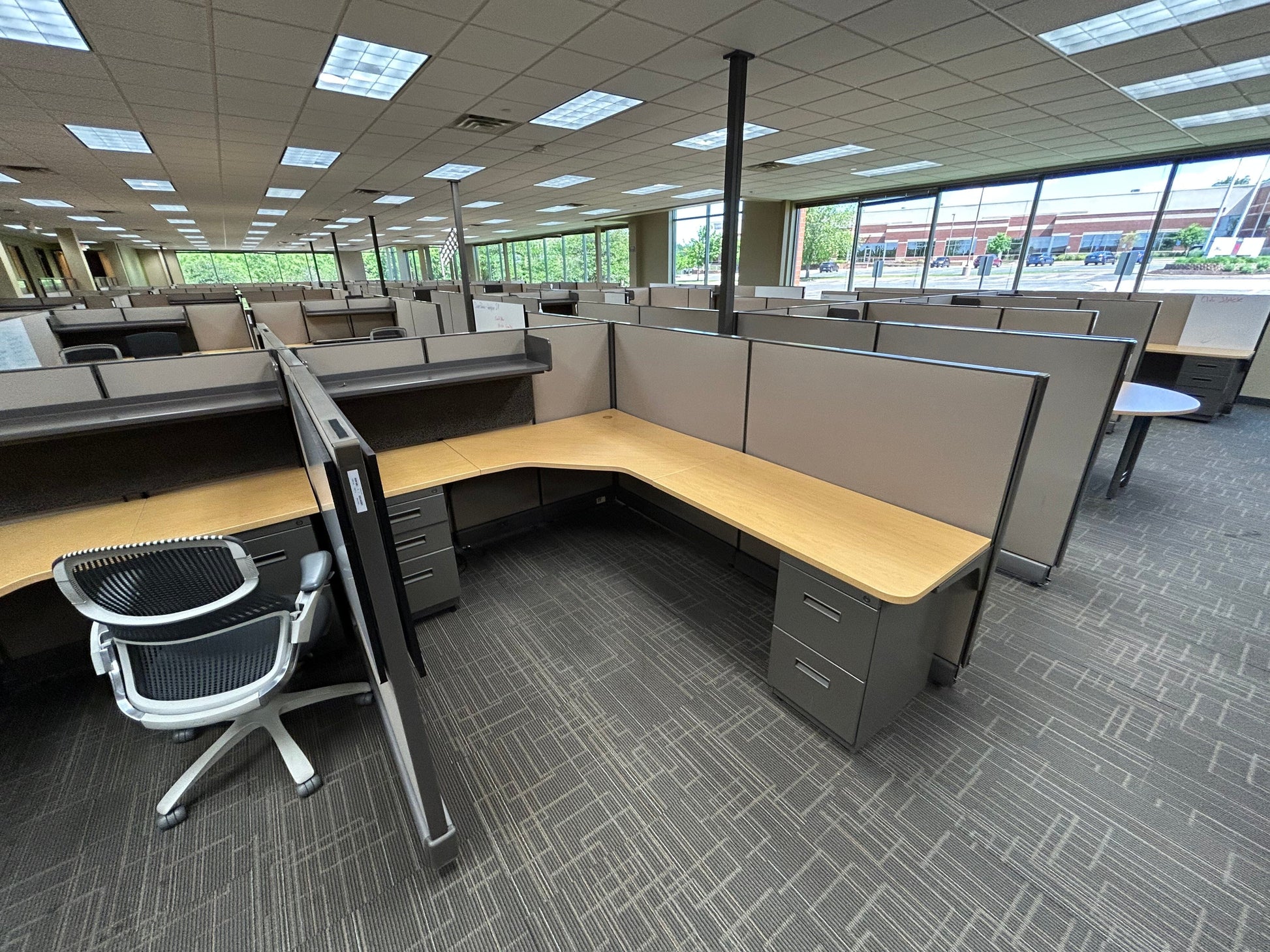 Used Herman Miller Cubicles Commercial Furniture Resource 
