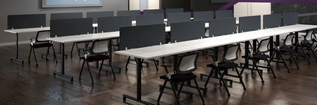 Used Fabric Privacy Panel Commercial Furniture Resource 