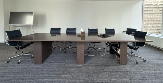 Used Conference Table 12 Ft Commercial Furniture Resource 